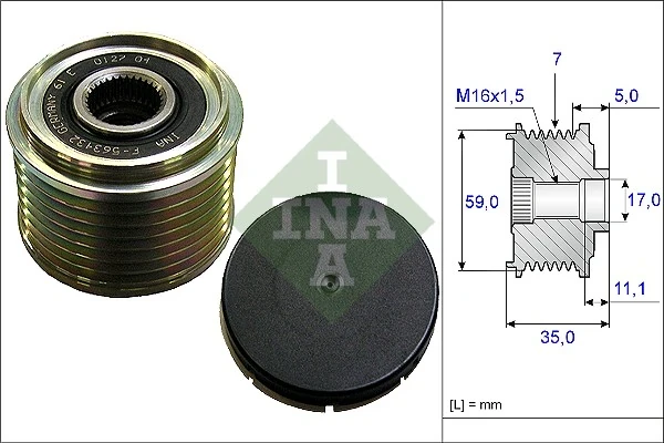535015910 INA