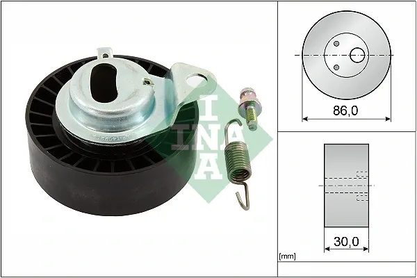Tensor correa distribución 531065720 INA