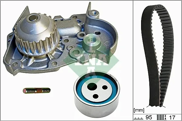 Kit de distribución 530001831 INA