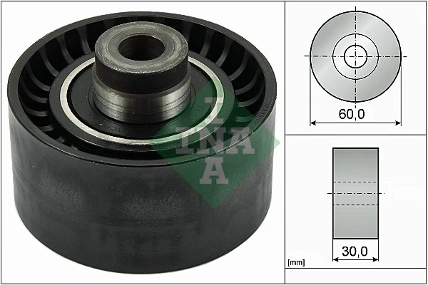 532 0345 10 INA rodillo intermedio de correa dentada