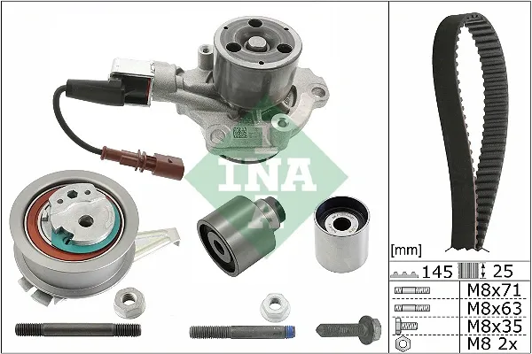 Kit de distribución 530075930 INA
