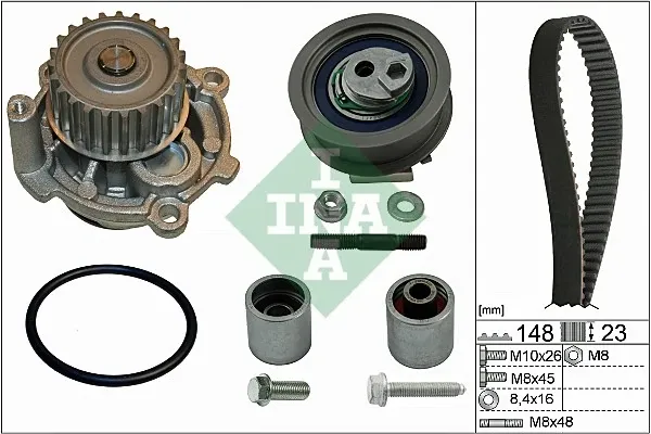 Kit de distribución 530044532 INA