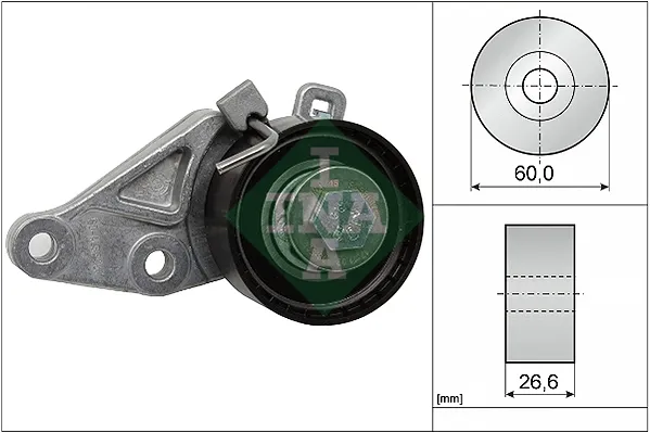 INA 531058610 Timing Belt Tensioner - Parts In Motion