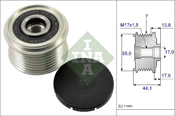 535016710 INA