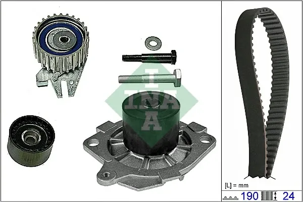 Kit de distribución 530062230 INA