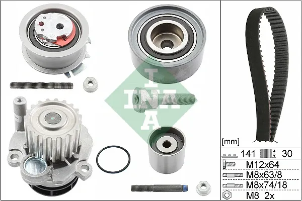 Kit de distribución 530046330 INA