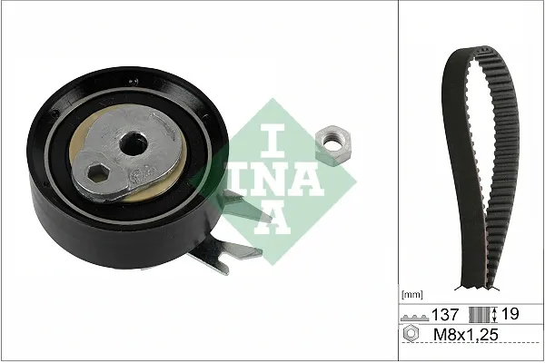 Kit de distribución 530016710 INA