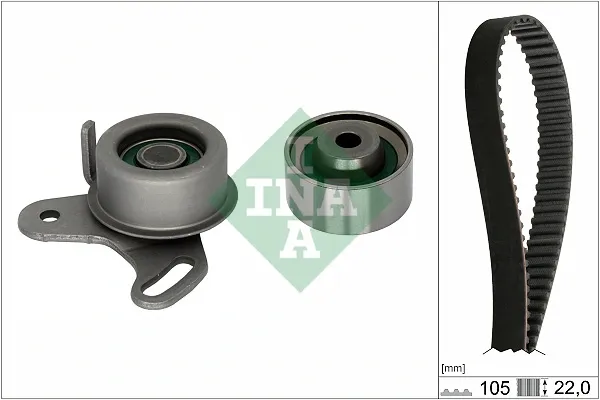 Kit de distribución 530042710 INA