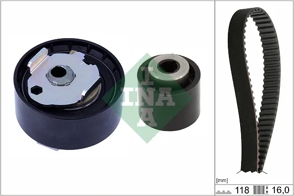 Kit de distribución 530085610 INA