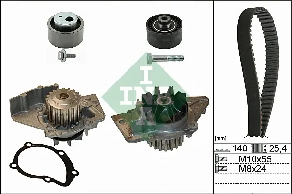 Kit de distribución 530044030 INA