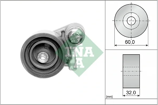 Tensor correa distribución 531037710 INA