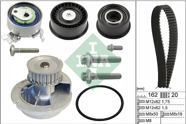 Kit de distribución 530044331 INA