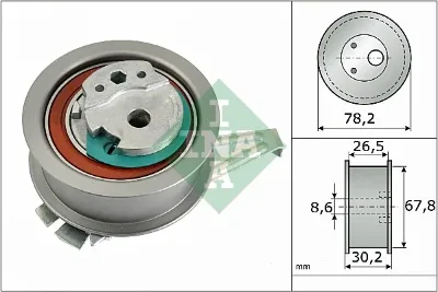Tensor, correa dentada INA 531089410
