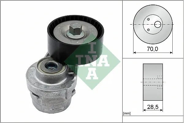 Tensor de correa poli V 533006120 INA