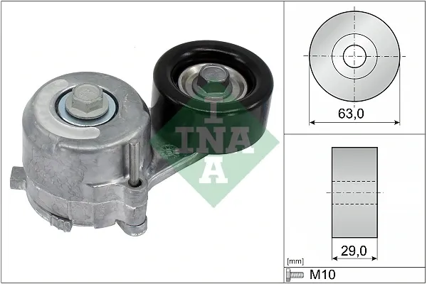 Tensor de correa poli V 534065010 INA