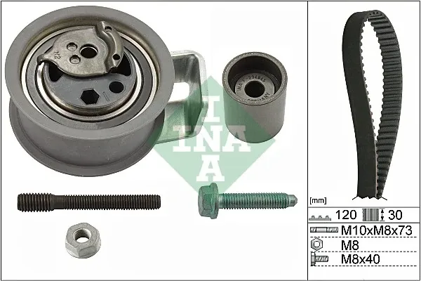 Kit de distribución 530009110 INA