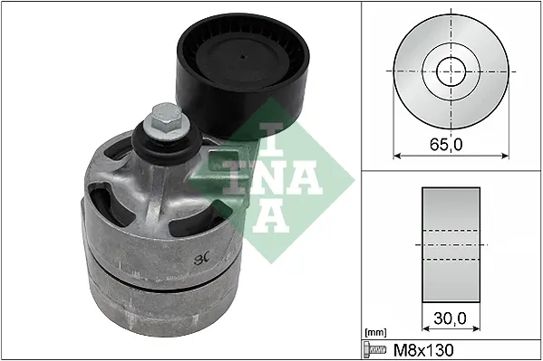 Tensor de correa poli V 534043410 INA