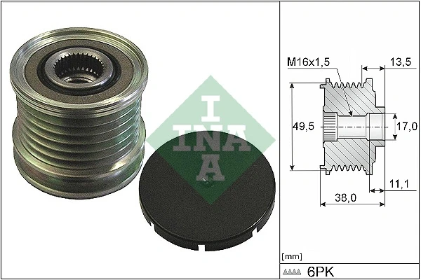 535016610 INA