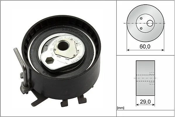 Tensor correa distribución 531040410 INA