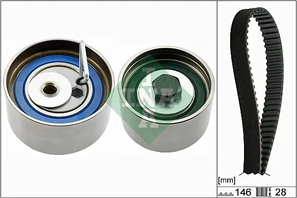 Kit de distribución 530058710 INA