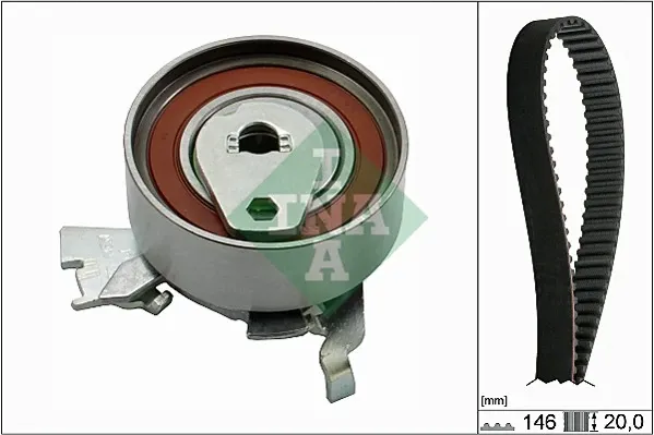 Kit de distribución 530014710 INA