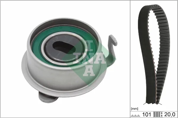 Kit de distribución 530035510 INA