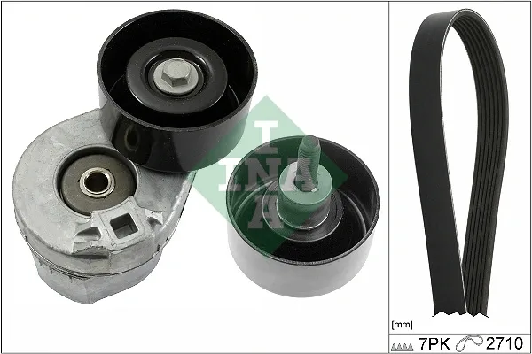 Correa de transmisión Ford Transit V