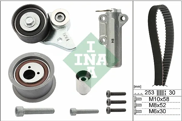 Kit de distribución 530036610 INA