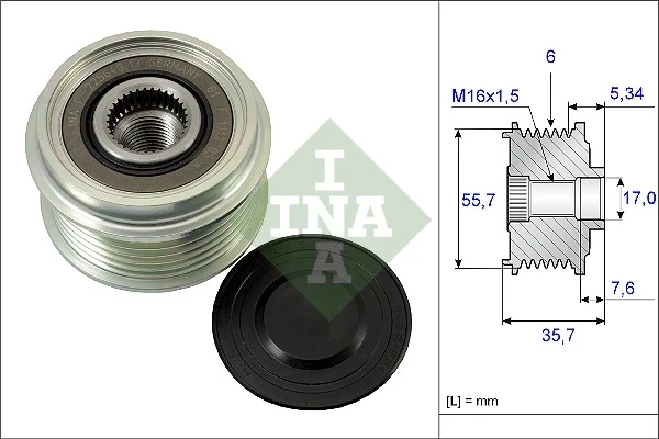 535007710 INA