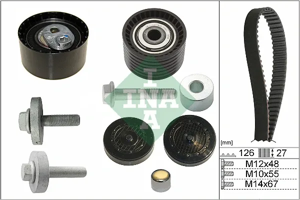 Kit de distribución 530063810 INA