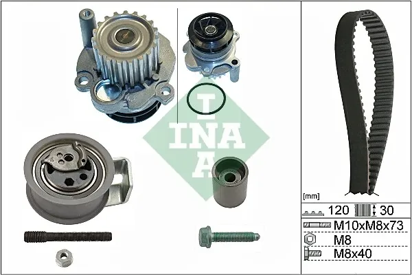 Kit de distribución 530009131 INA