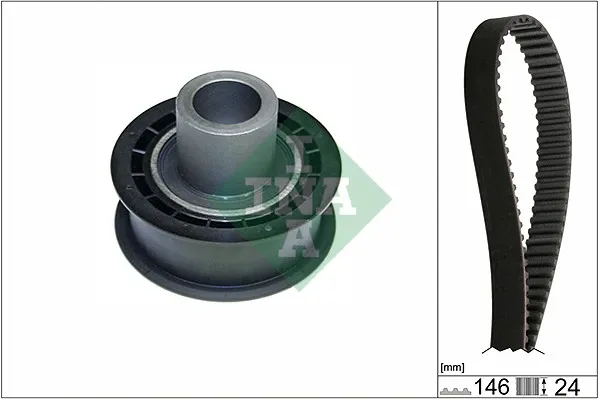 Kit de distribución 530002010 INA
