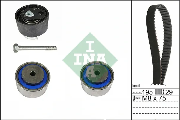 Kit de distribución 530076510 INA
