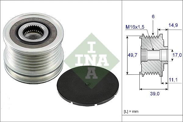 535005010 INA