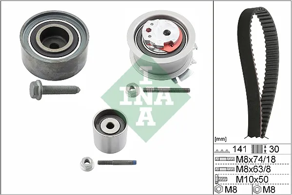Kit de distribución 530040510 INA