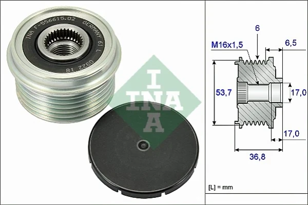 535007410 INA