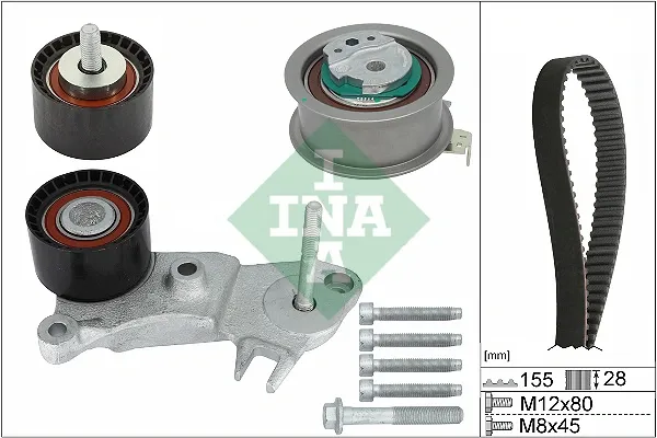 Kit de distribución 530076210 INA