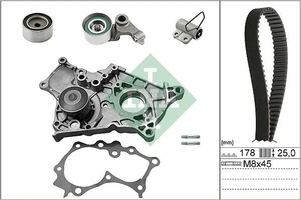 Kit de distribución 530054330 INA