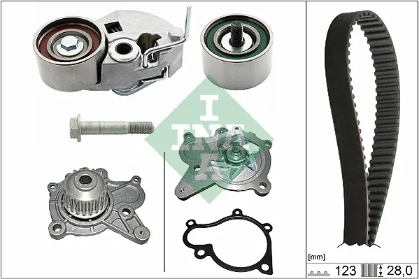 Kit de distribución 530054230 INA