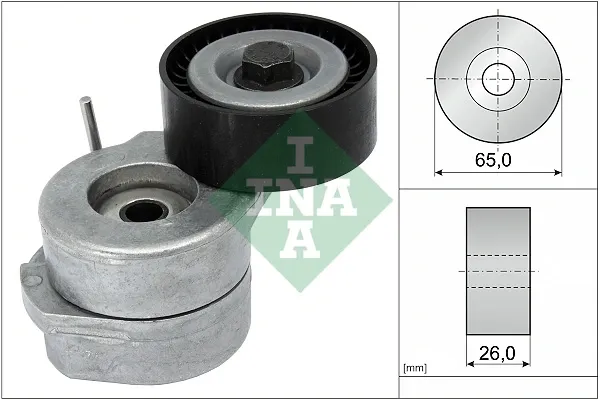 Tensor de correa poli V 534005310 INA