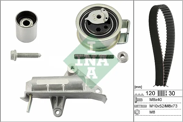 Kit de distribución 530017710 INA