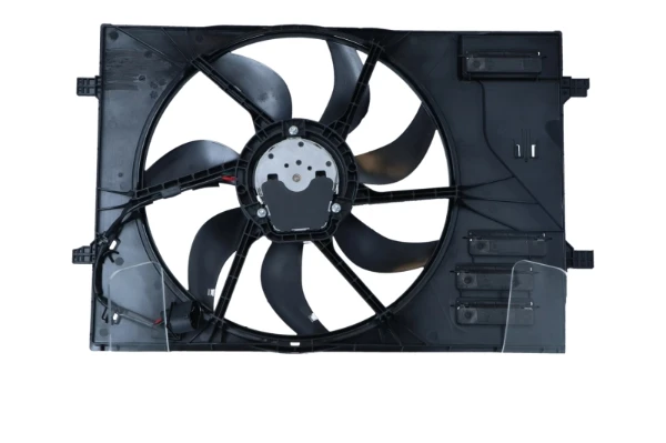 Ventilador (rodete +motor) refrigeración del motor con electromotor completo Volkswagen Touran 1 (1T1, 1T2)