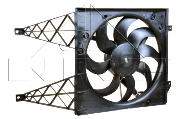 Ventilador eléctrico de aire acondicionado completo (motor y aspa) 47374 NRF