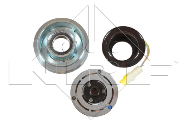 Polea Compresor A/C Peugeot Partner 1 (5)