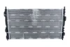 Radiador refrigeración del motor 53733 NRF