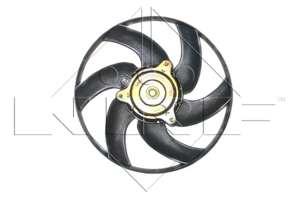 Ventilador (rodete +motor) refrigeración del motor con electromotor completo Peugeot 406 (8E, F)