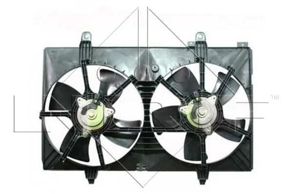 Ventilador de radiador 47305 NRF