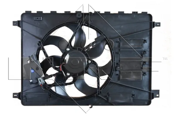 Ventilador de radiador 47593 NRF