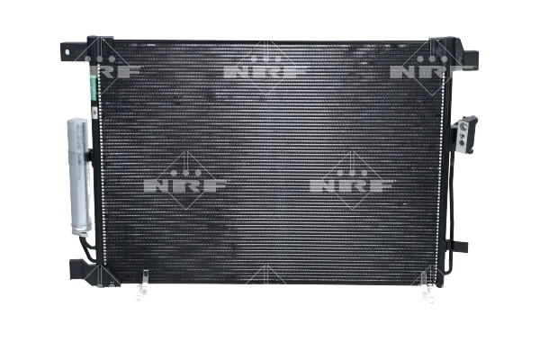 Condensador aire acondicionado 921004KJ1A Renault (RVI)