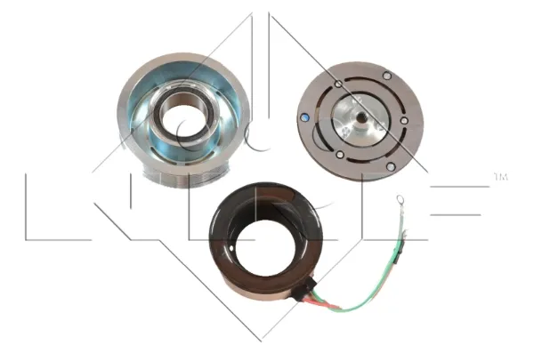 Polea del compresor de aire acondicionado 380016 NRF